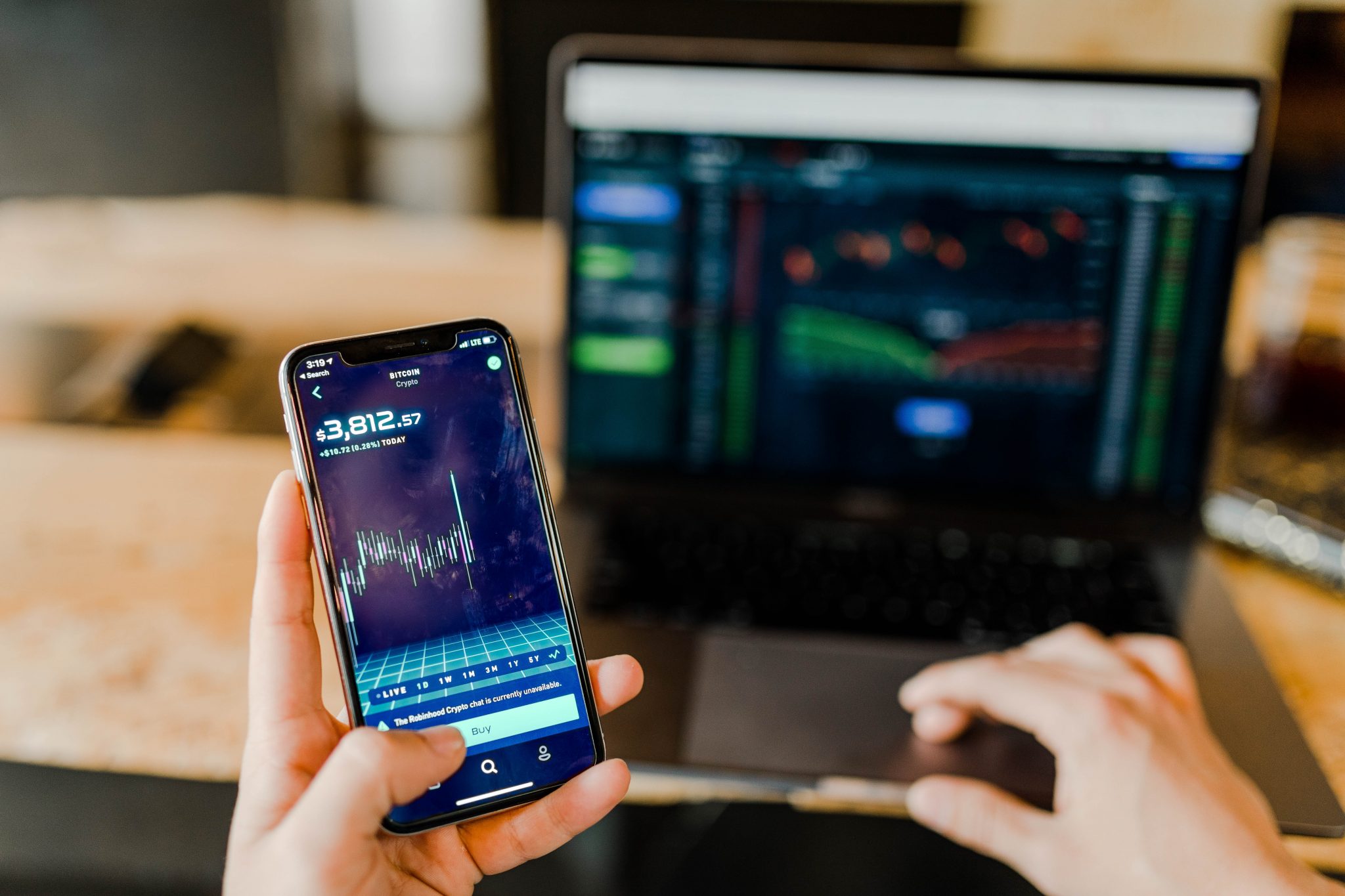 austin-distel-EMPZ7yRZoGw-unsplash-2048x1365 A person looking at stocks